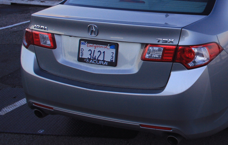 Illustration for article titled 2009 Acura TSX, Part Three